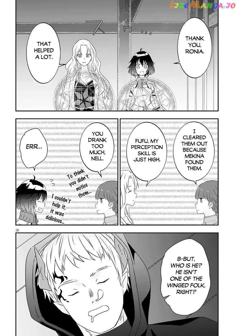 Maou Ni Natta Node, Dungeon Tsukutte Jingai Musume To Honobono Suru Chapter 64.2  - page 7